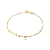 CaterinaB Bracciale Bambino Mini Heart 18 Carati