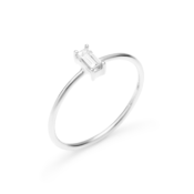 Anello Solitaire oro bianco CaterinaB