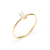 Anello Solitaire oro giallo CaterinaB