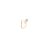 CaterinaB Feelings Small Earring 18K gold jewel