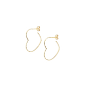 CaterinaB Feelings earrings 18K gold jewels