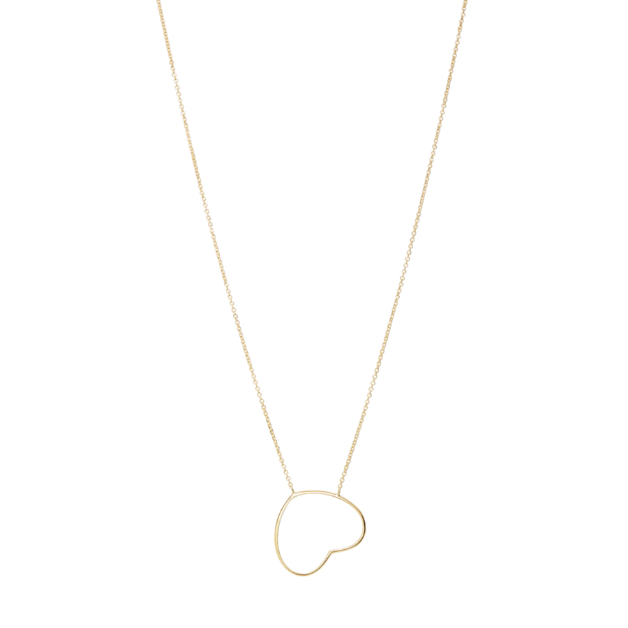 CaterinaB Necklace Feelings Small 18K gold jewels