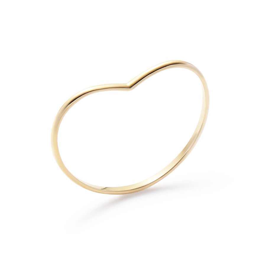 CaterinaB Feelings ring 18K gold jewels