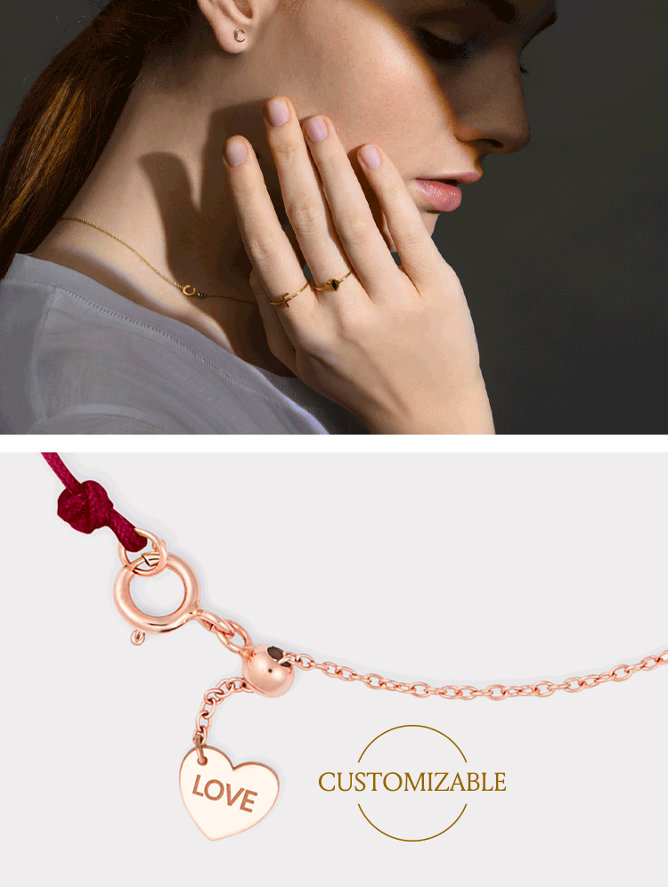 18k Italian Gold Jewelry Necklaces, Bracelets, Earrings and Rings