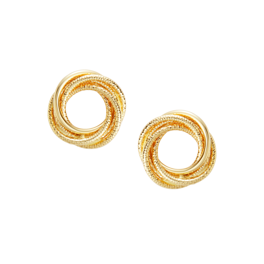 orecchini-collezione-Sparks-orecchiniSparks-MediumSize-orogiallo-CaterinaB-gioielli-donna-18kt-gold